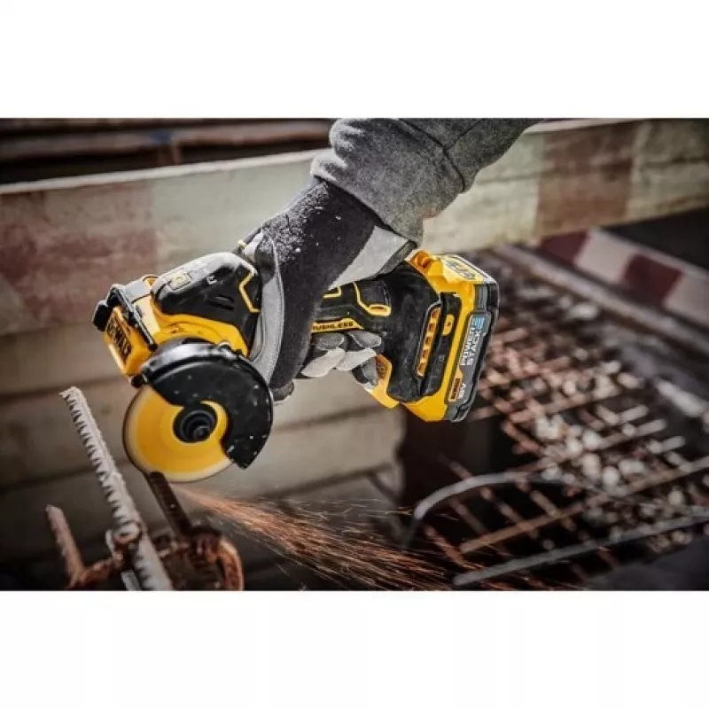 DeWALT DCS438N-XJ 18V XR bešepetėlinis akumuliatorinis pjoviklis, 76 mm, be akumuliatoriaus ir kroviklio