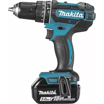 Gręžtuvas su smūgiu Makita DHP482RTJ 18V 2x Akumuliatorius