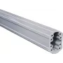 Rittal atraminis profilis System 60 CP 6206.100 (Ilgis x Plotis x Aukštis) 1000 x 59 x 85 mm Aliuminis Šviesiai pilkas tinka System 60 (6206.100)