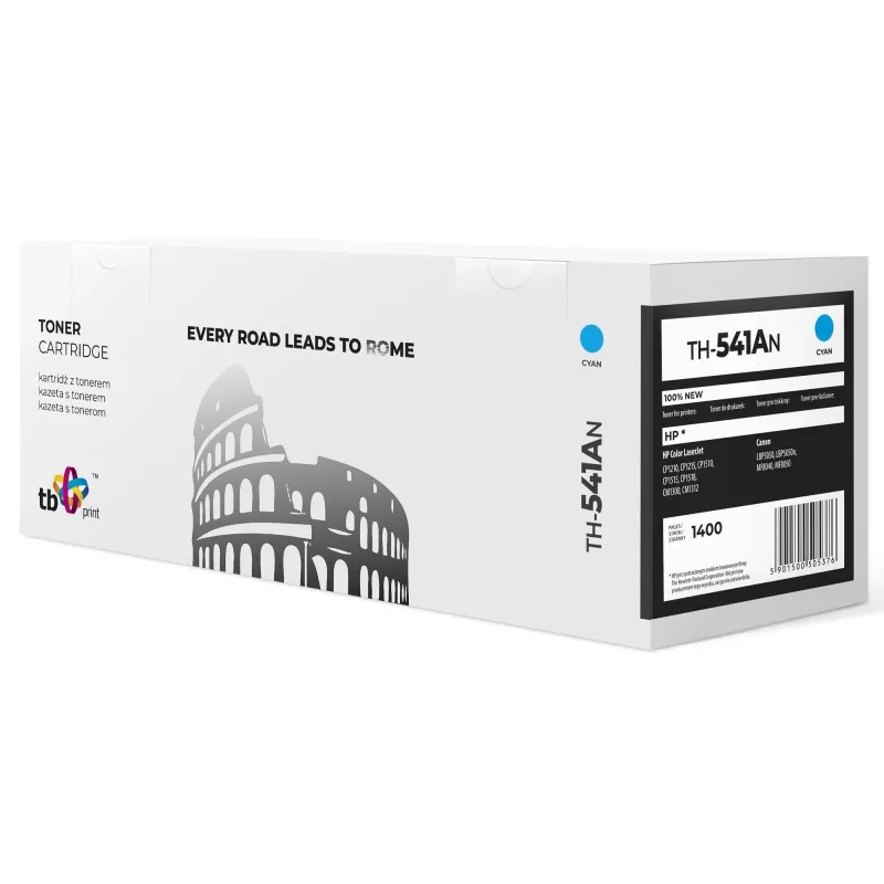 Kasetė su toneriu HP CM1215 Cyan TH-541AN 100% nauja