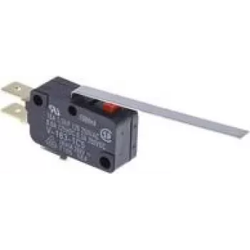 Omron V-163-1C5 mikrojungiklis 8 V/DC 16 A 1 x on/(on) 1 vnt. Maišelis