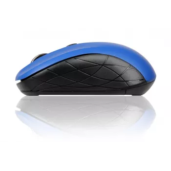 IBOX Rosella - Belaidė pelė - 2.4 GHz - Optinė - 3 mygtukai - Mėlyna