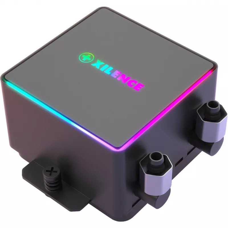 Xilence LiQuRizer RGB XC982 procesoriaus skysčio aušinimo rinkinys 12 cm juodas