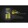 Nitecore UMS2 įkroviklis buitinėms baterijoms Li‑Jon Ni‑Cd