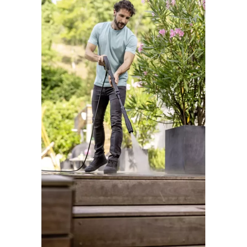 Karcher K 4 WCM slėginis plovimo aparatas (1.324-200.0) - 130 bar, 420 l/h, 6 m žarna