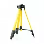 Trikojis stovas lazeriniam nivelyrui Extralink 43–118 cm reguliuojamas aukštis