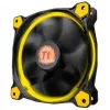 Thermaltake Riing 14 LED 140 mm korpuso ventiliatorius juodas/geltonas