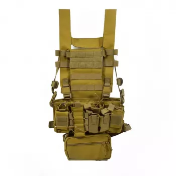Apsauginė liemenė Extralink Military Molle Airsoft MIL-1122