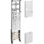 Komplektinis skydas OVAG ZH3EH27 1Z/RES 1-laukis eHZ H 1050mm (ZH3EH27)