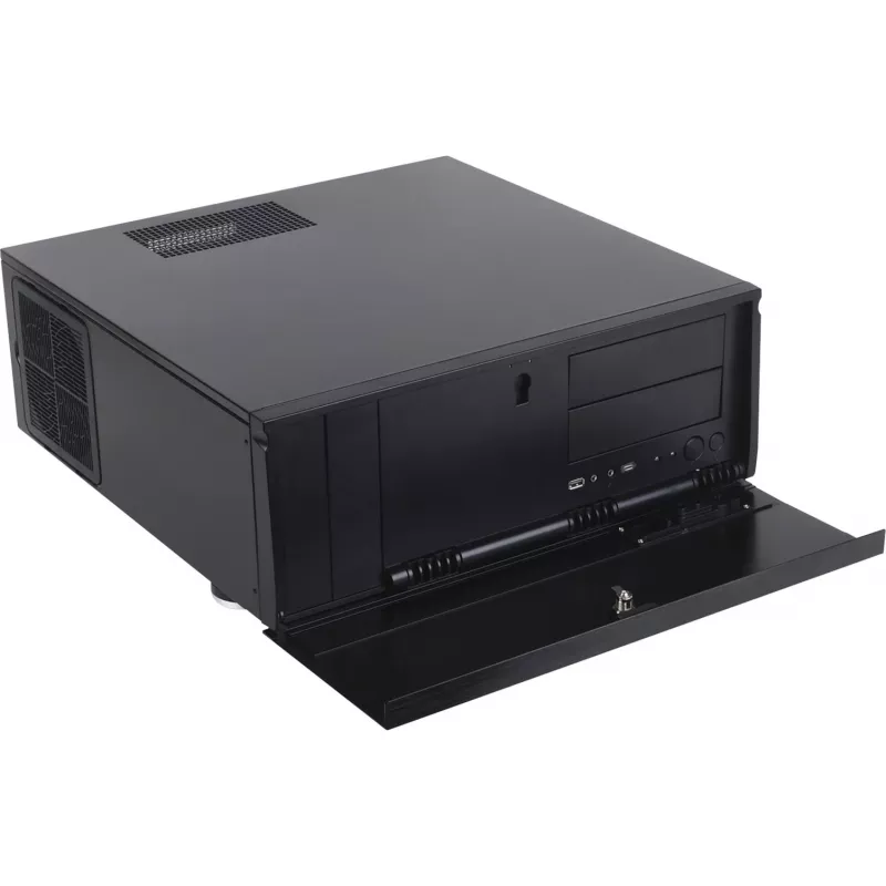 Korpusas SilverStone Grandia GD07 – bokštinis – SSI, juodas