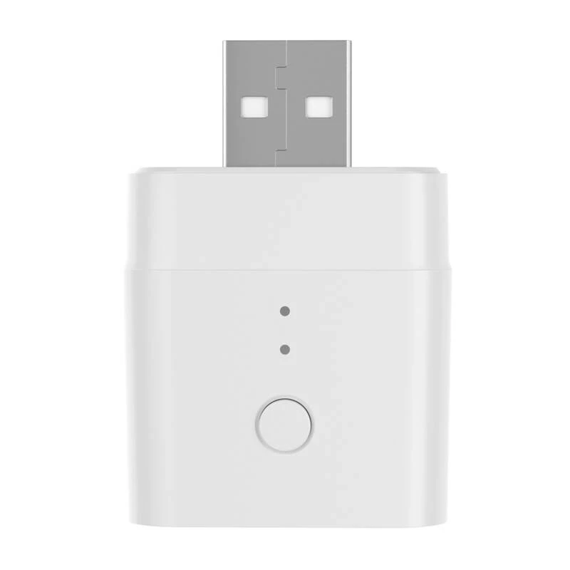 Išmanusis adapteris Sonoff ZBMicro USB ZigBee jungiklis, iki 36W, USB įrenginių valdymas per ZigBee