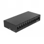 Patch Panel DeLOCK Keystone 12 Port Juodas