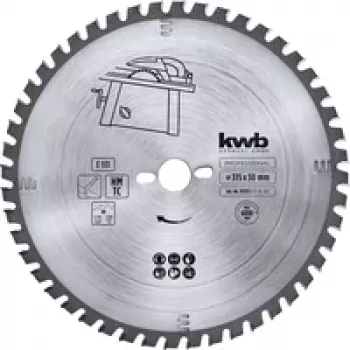 Pjūklo diskas KWB 593533 350 x 30 mm, skersmuo 350 mm, anga 30 mm