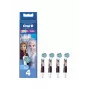 Oral-B EB10s-4 Frozen keičiamos šepetėlio galvutės, baltos, 4 vnt.