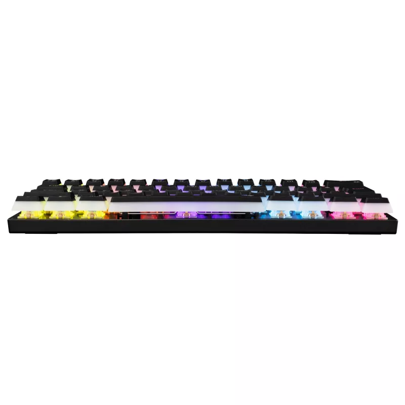 Mechaninė klaviatūra White Shark GK-2202 Ashiko 2 61 klavišų, juoda/mėlyna, US išdėstymas