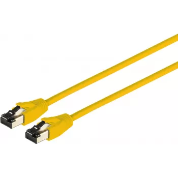 ShiverPeaks tinklo kabelis S/CONN 08-41032 geltonas 2m Cat8.1 F/FTP