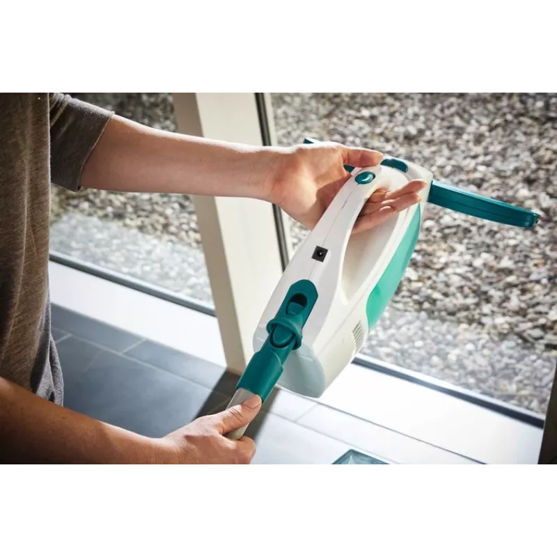 Leifheit langų siurblys Dry&Clean su rankena ir šluotele 51003