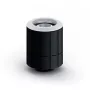 BitsPower tiesus jungtis G1/4 vyriška su sukamuoju jungtimi 16/10 mm — matinė juoda