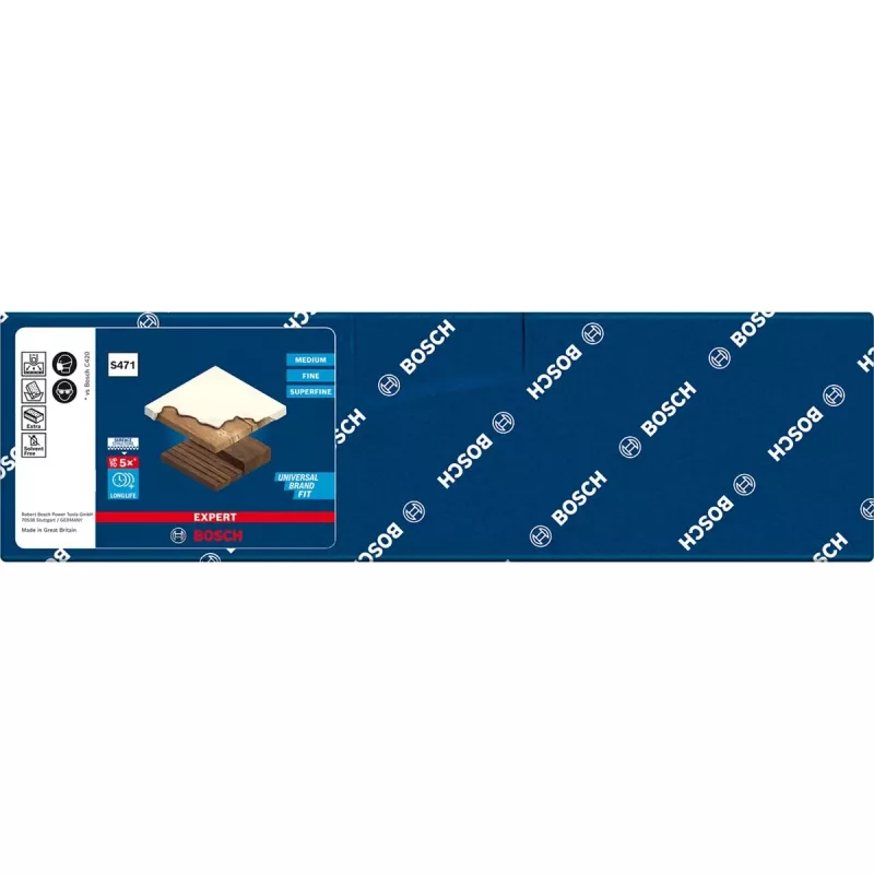Šlifavimo kempinė Bosch 2 608 901 170 smulkus grūdėtumas