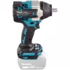 Makita DTW701Z akumuliatorinis suktuvas/impulsinis suktuvas 2700 RPM Juoda, Mėlyna