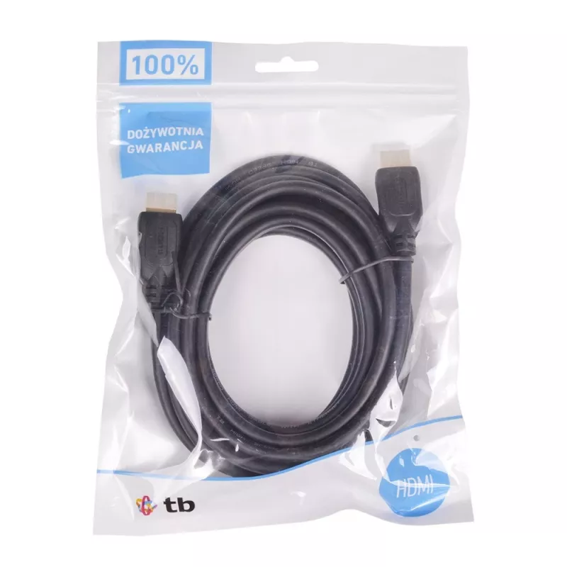 TB Touch HDMI A laidas vyriškas–vyriškas 5,0 m