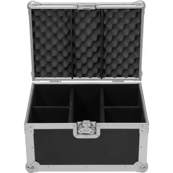 Transportinis dėklas Flightcase Roadinger 31005224 4x SILENT PAR 6 QCL