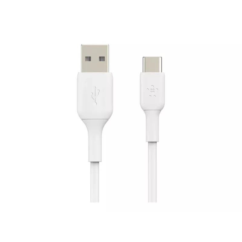 USB laidas Belkin CAB001BT2MWH 2 m USB A į USB C baltas