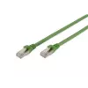 Pataisos laidas Digitus CAT 6A S/FTP PUR 15m DK-1644-A-PUR-150