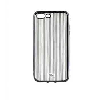 Dėklas Tellur iPhone 7 Plus 14 cm (5.5 colio) Juodas Peršviečiamas
