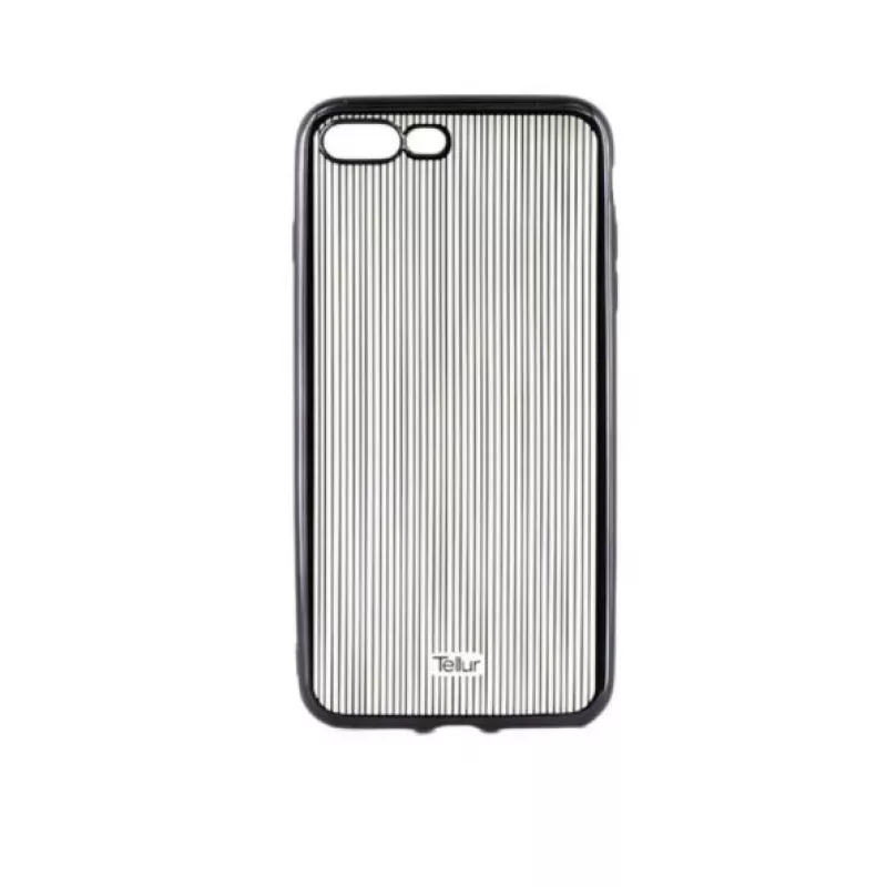 Dėklas Tellur iPhone 7 Plus 14 cm (5.5 colio) Juodas Peršviečiamas
