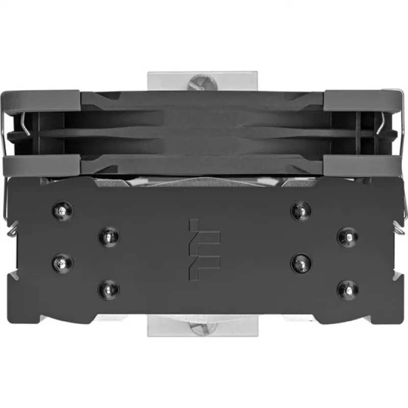 Oro aušintuvas Thermaltake UX400 12 cm juodas sidabrinis 700-1800 RPM