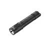 Rankinis žibintuvėlis Nitecore MH12 Pro Black LED 3300 lm įkraunamas per USB 5300 mAh, aliuminis, 138,5 mm, 81,5 g, atsparus vandeniui 2 m