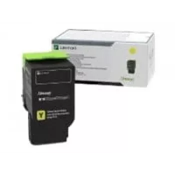 Originalus Lexmark didelės išeigos geltonas kasetė