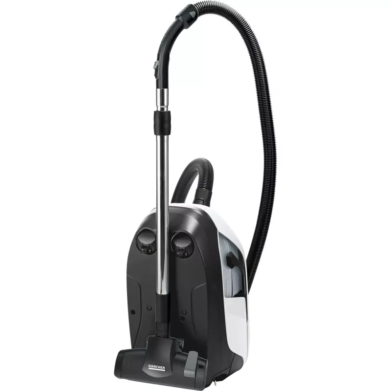 Cikloninis dulkių siurblys Karcher DS 6 sausas, 650 W, 2 L talpa, HEPA 13, 10,2 m spindulys, teleskopinis vamzdis
