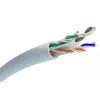 Tinklo kabelis Extralink Vytos poros CAT6 UTP (U/UTP) V2 Vidaus 100M Pilka