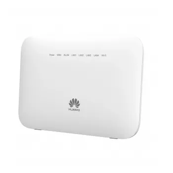 HUAWEI namų šliuzas DN8245X6-8X DSL/GE 2xFxS+4xGE WAN/LAN4 auto-sensing +2,4G/5G Wi-Fi 6+1xUSB 128MB Flash 512MB RAM