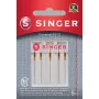 SINGER siuvimo adatos Universal 80/12 audiniams, 5 vnt.