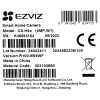 IP stebėjimo kamera EZVIZ H6c 1920 x 1080, vidaus sferinė, Wi‑Fi ir Ethernet, 4 mm objektyvas, 360° vaizdas, microSD iki 256 GB