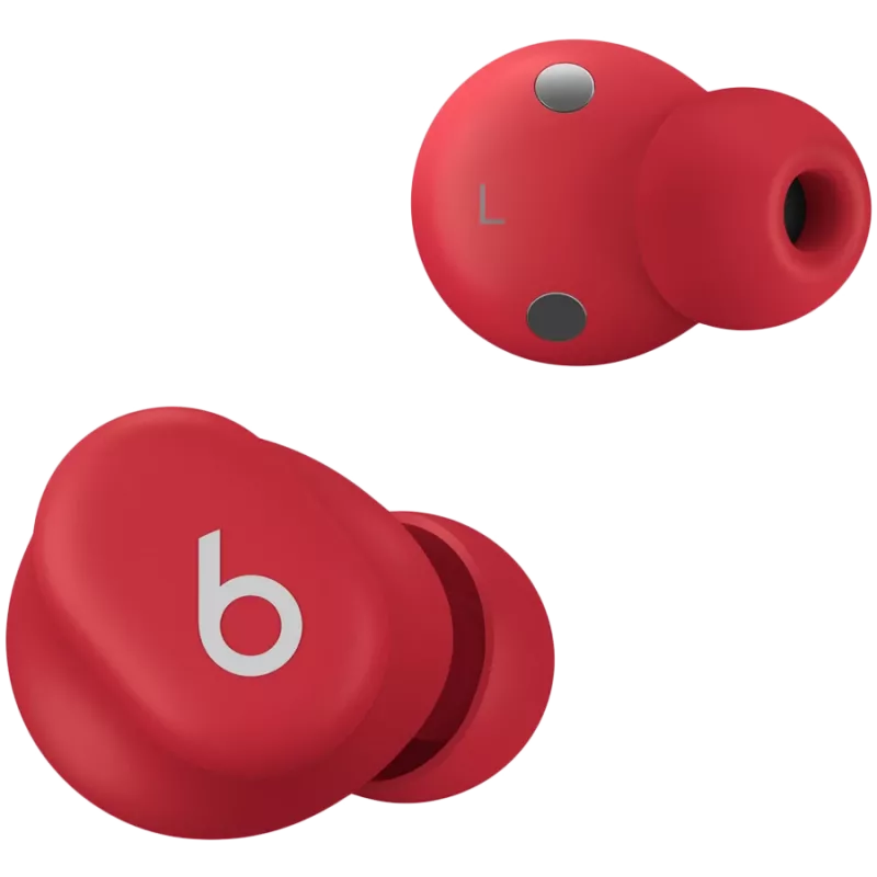 Beats Solo Buds – Belaidės ausinės – Skaidriai raudona, Model A3151 A3150 A3152