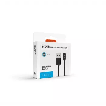 Įkrovimo laidas FIXED, skirtas Xiaomi Mi Band 8 / 9 Pro / Active, USB-A, 1 m