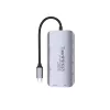 USB-C Hub Unitek D1122A01 su 2x HDMI 4K ir 100W maitinimo tiekimu