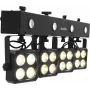 LED PAR šviestuvas EUROLITE Akku KLS-180 180W RGB, belaidis, įkraunamas