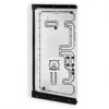 Distroplate Phanteks NV9 Stealkey D-RGB balta