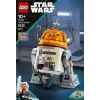 Konstruktorius LEGO Star Wars Chopper C1-10P Astromech Droid modelis 75416, 1039 dalių, amžius 10+, aukštis 220 mm