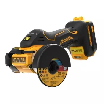 DeWALT DCS438N-XJ 18V XR belaidis kampinis šlifuoklis, 76 mm