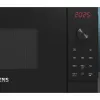 Siemens iQ300 FF023LMB2 mikrobangų krosnelė juoda 20 L 800 W