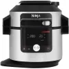 Multi viryklė Ninja OL750EU 7,5 L 1760 W Juodas Nerūdijantis Plienas, 14 Automatinių Programų