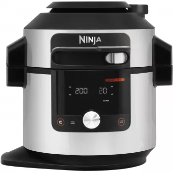 Multi viryklė Ninja OL750EU 7,5 L 1760 W Juodas Nerūdijantis Plienas, 14 Automatinių Programų