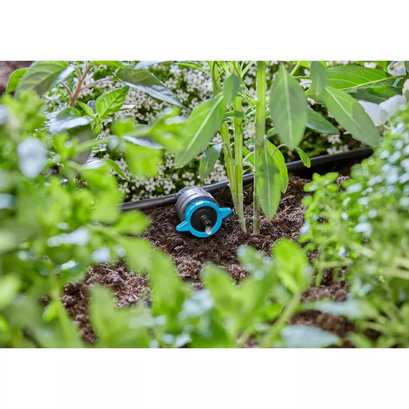 Laistymo lašintuvas Gardena 13314-20 8 l/h Juodas Įmontuojamas į liniją