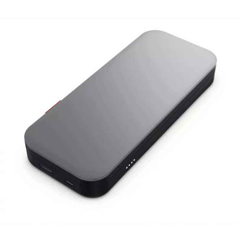 Power Bank Lenovo Go 20000 mAh Juoda Pilka USB Type-C Type-A